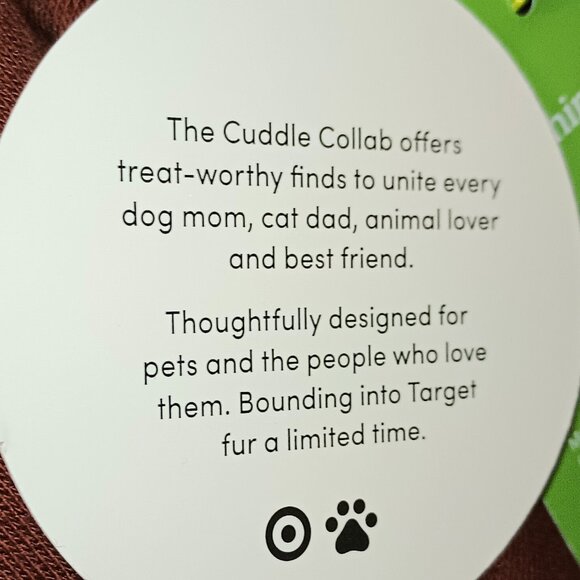 NEW Adult "Best In Show" Crewneck Sweatshirt - Brown - The Cuddle Collab - XS - Picture 6 of 9